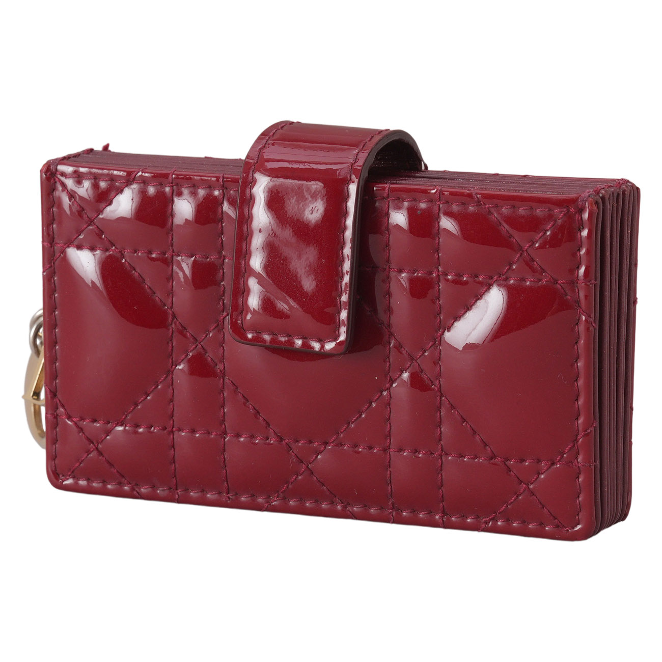CHRISTIAN DIOR(USED)디올 아코디언 카드지갑